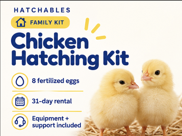 Family Chick Hatching Kit