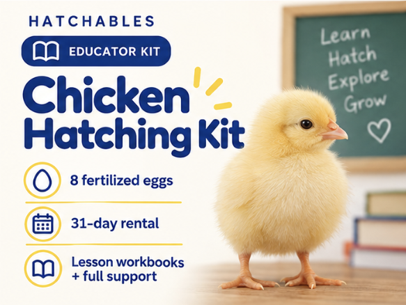 Educator Chick Hatching Kit